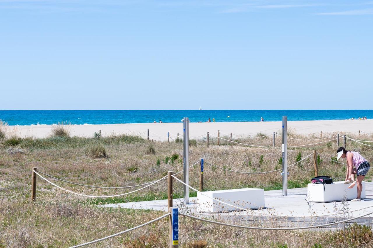 Beach apartment IV Coeur de Plage Castelldefels Buitenkant foto