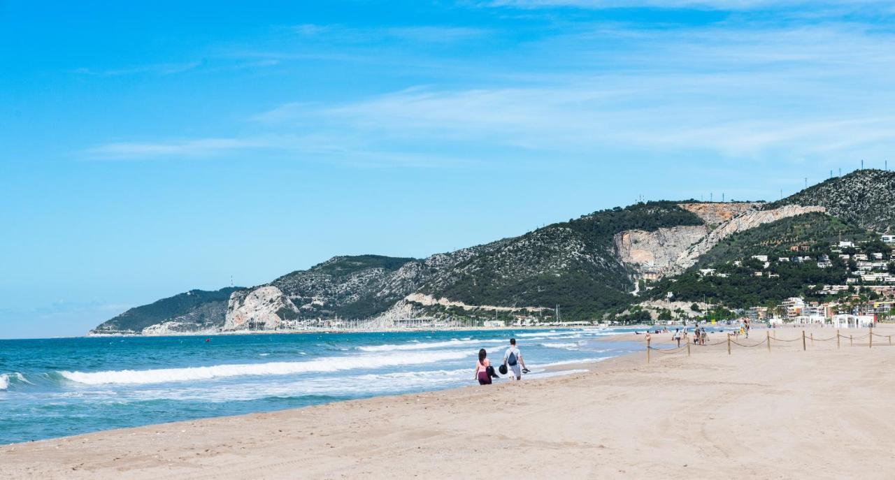 Beach apartment IV Coeur de Plage Castelldefels Buitenkant foto