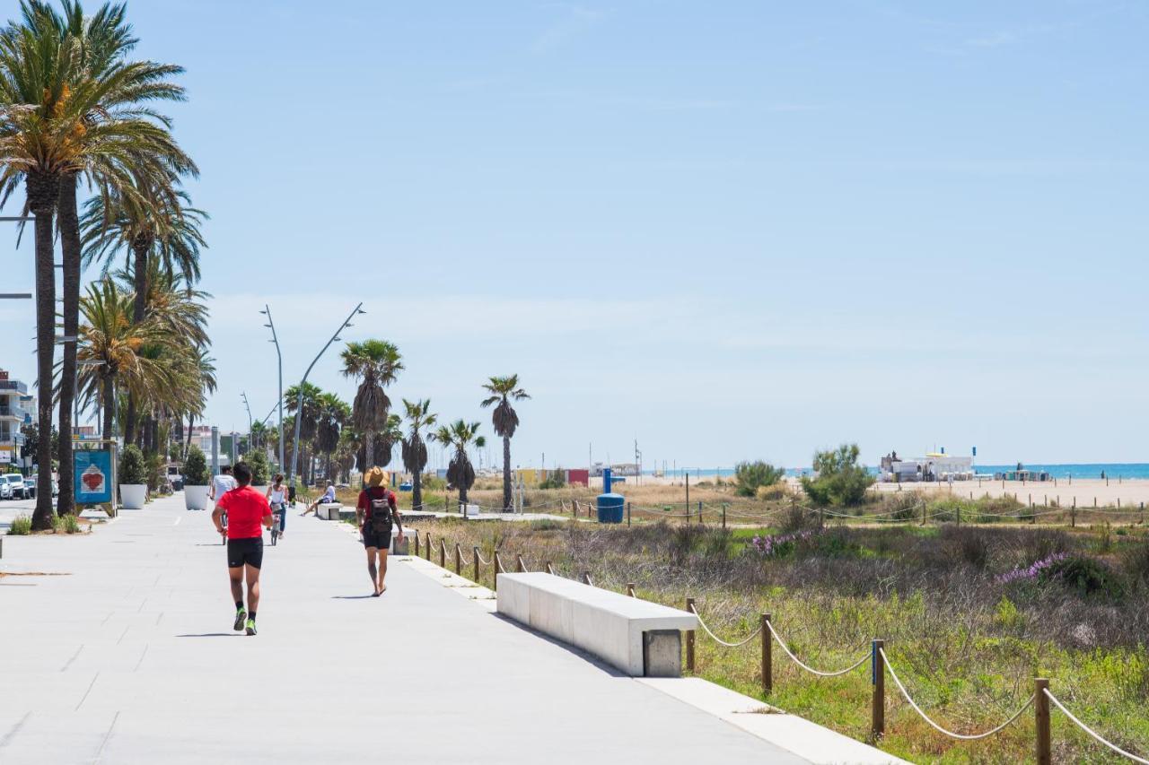 Beach apartment IV Coeur de Plage Castelldefels Buitenkant foto