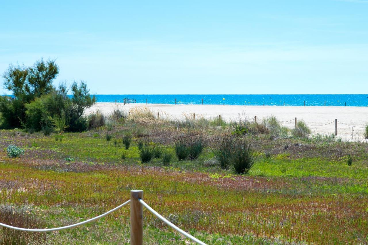 Beach apartment IV Coeur de Plage Castelldefels Buitenkant foto