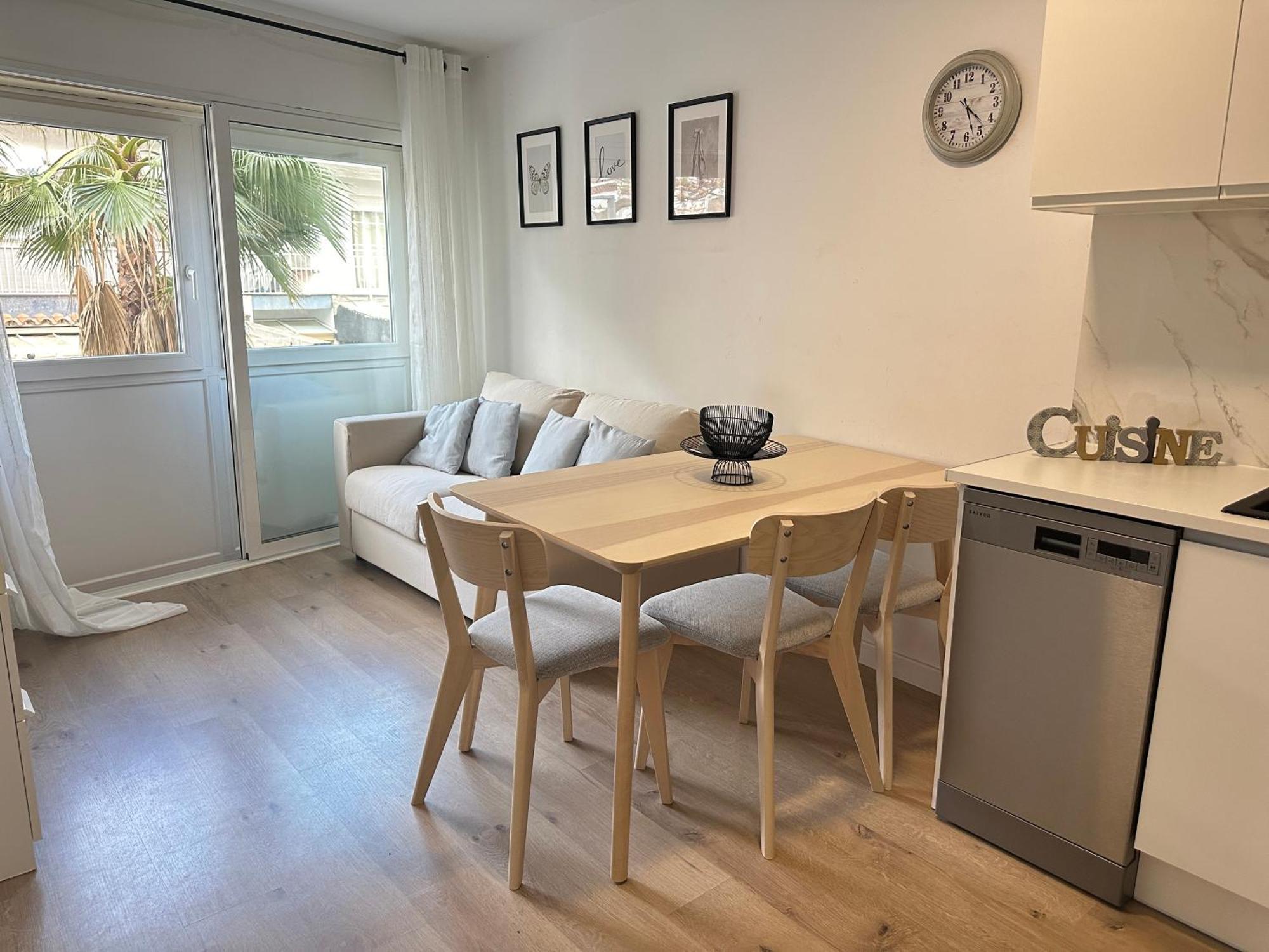 Beach apartment IV Coeur de Plage Castelldefels Buitenkant foto