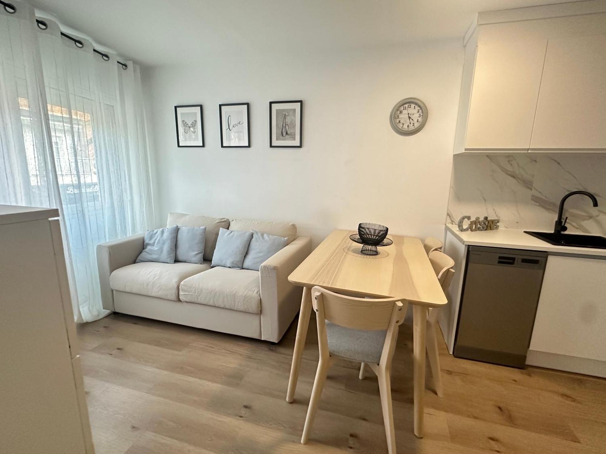 Beach apartment IV Coeur de Plage Castelldefels Buitenkant foto