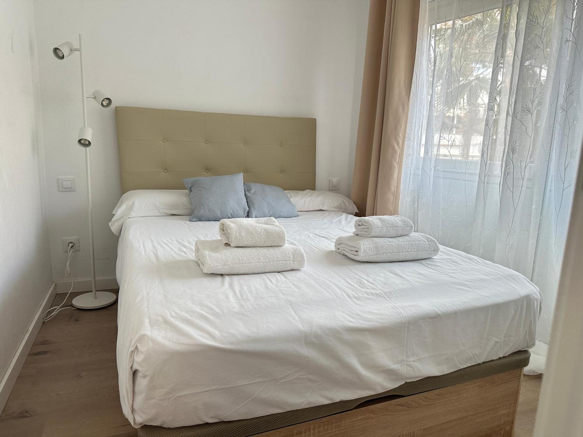 Beach apartment IV Coeur de Plage Castelldefels Buitenkant foto